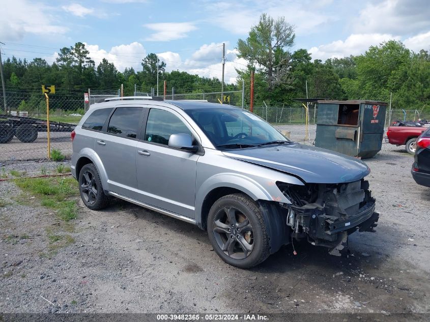 2018 DODGE JOURNEY CROSSROAD AWD