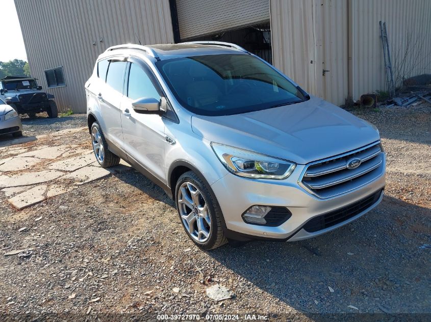 2017 FORD ESCAPE TITANIUM