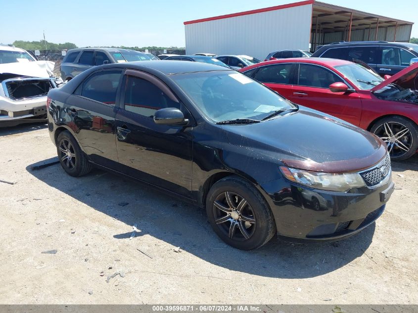 2013 KIA FORTE EX