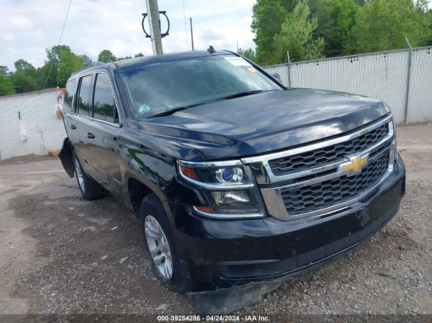 2015 CHEVROLET TAHOE LT