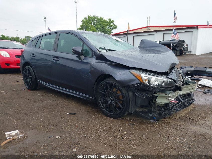 2017 SUBARU IMPREZA 2.0I SPORT