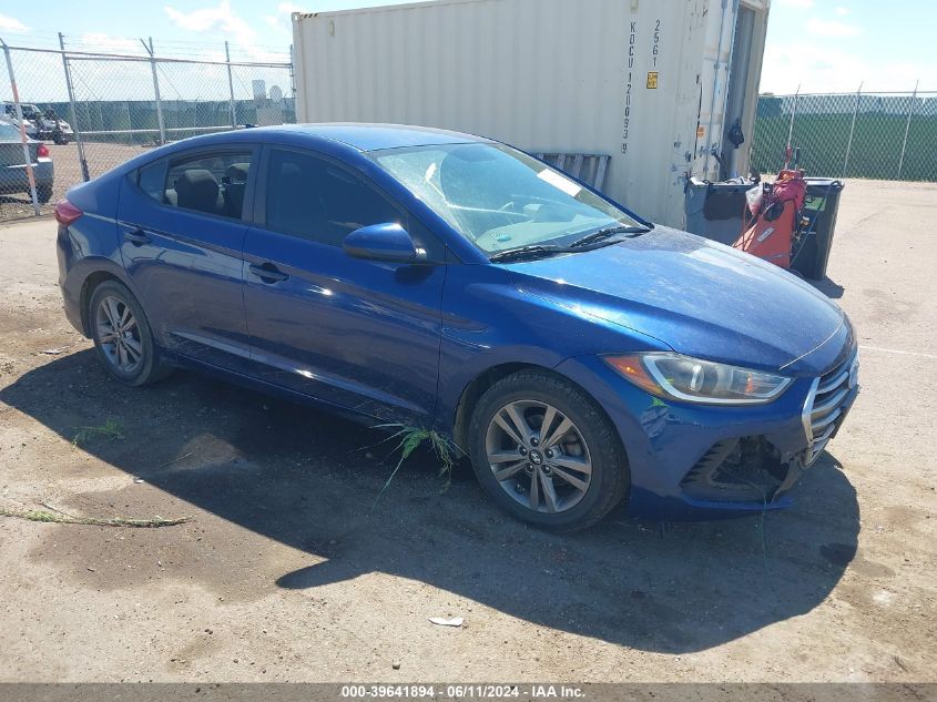 2017 HYUNDAI ELANTRA SE