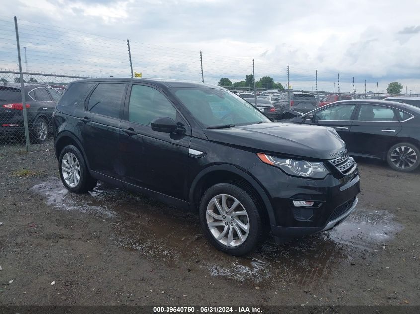 2016 LAND ROVER DISCOVERY SPORT HSE