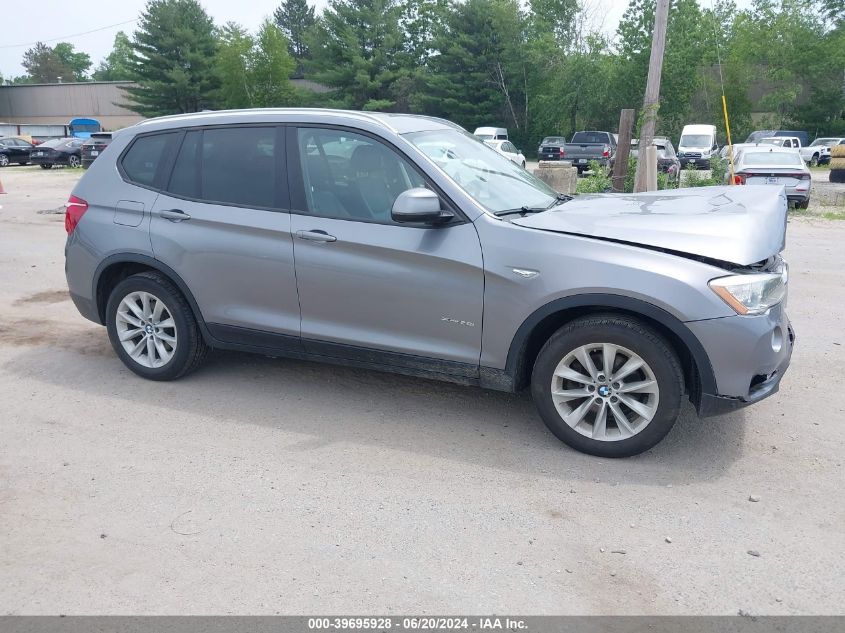 2016 BMW X3 XDRIVE28I