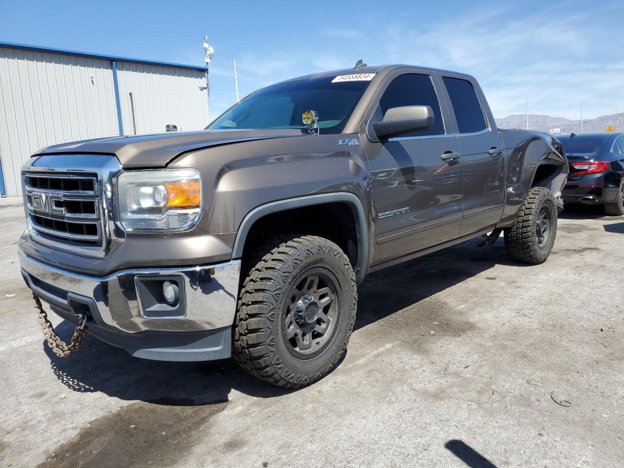 2014 GMC SIERRA K1500 SLE