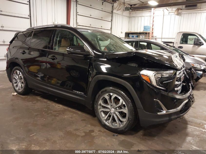 2019 GMC TERRAIN SLT