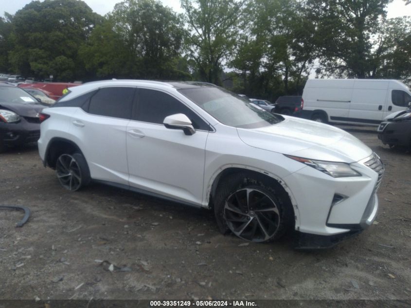 2016 LEXUS RX 350