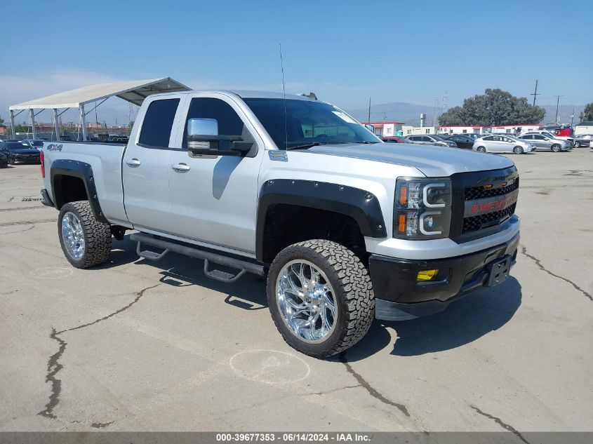 2014 CHEVROLET SILVERADO 1500 1LT