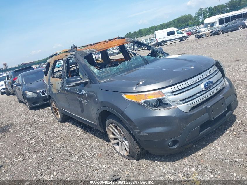 2015 FORD EXPLORER XLT