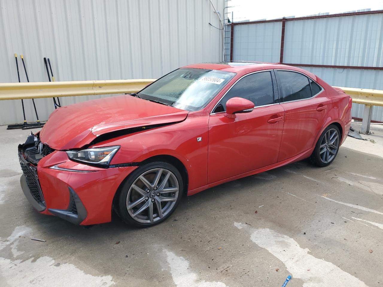 2017 LEXUS IS 200T