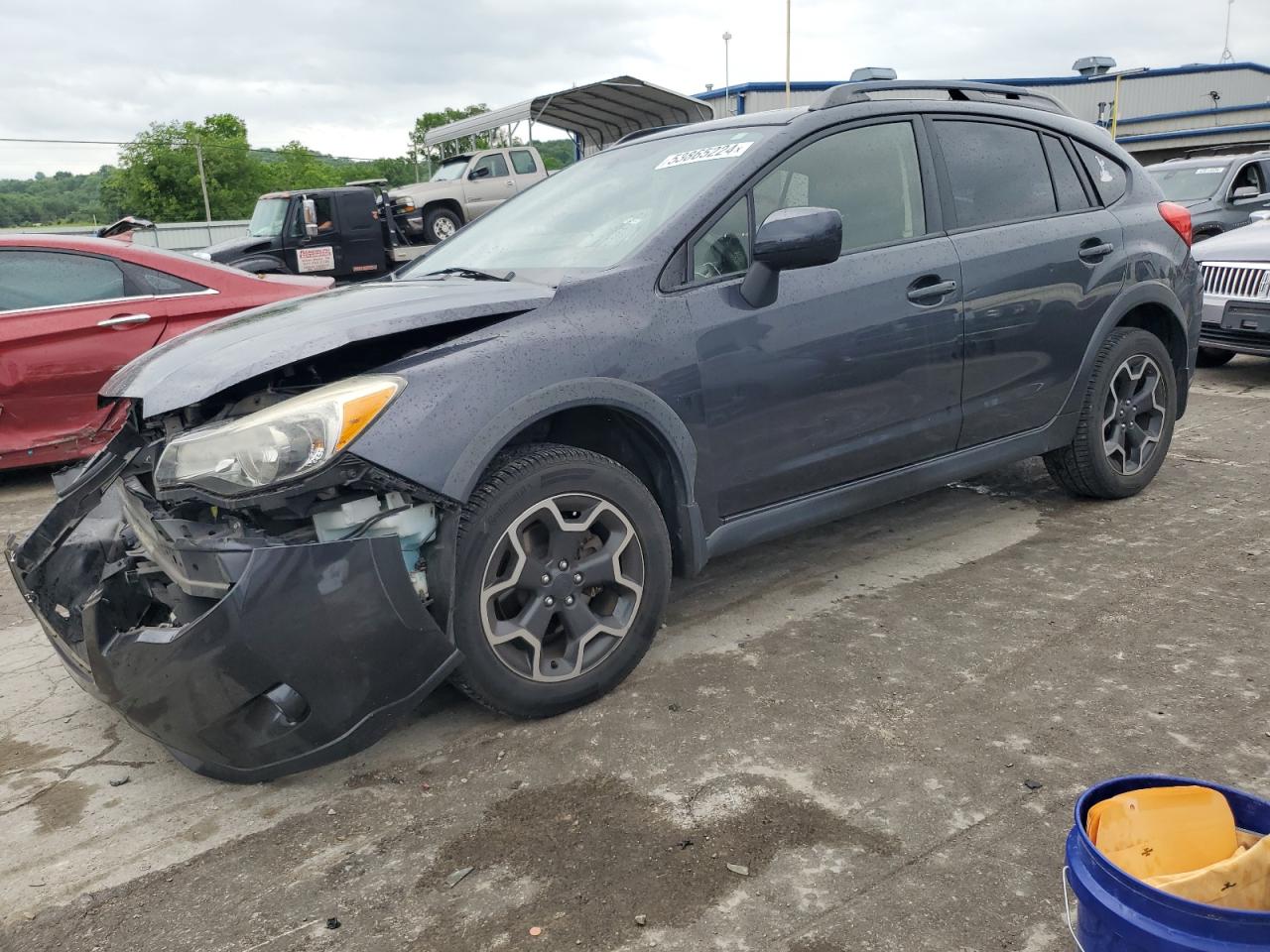 2014 SUBARU XV CROSSTREK 2.0 LIMITED