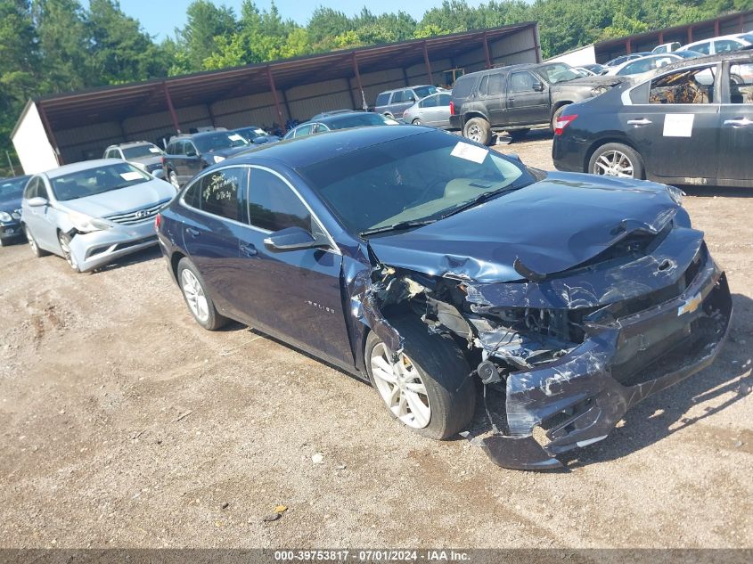 2018 CHEVROLET MALIBU LT