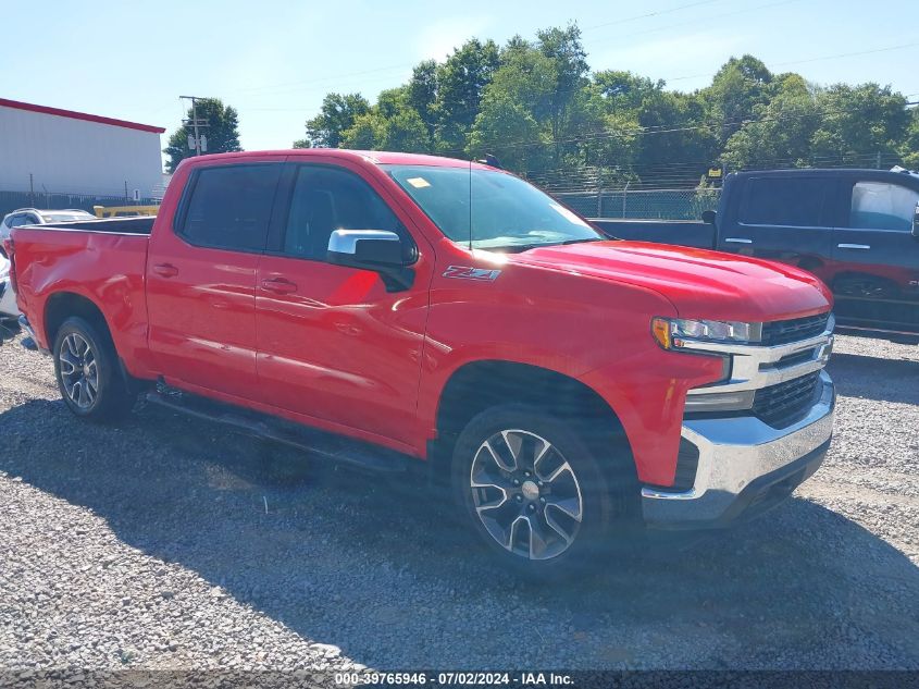 2020 CHEVROLET SILVERADO 1500 4WD  SHORT BED LT