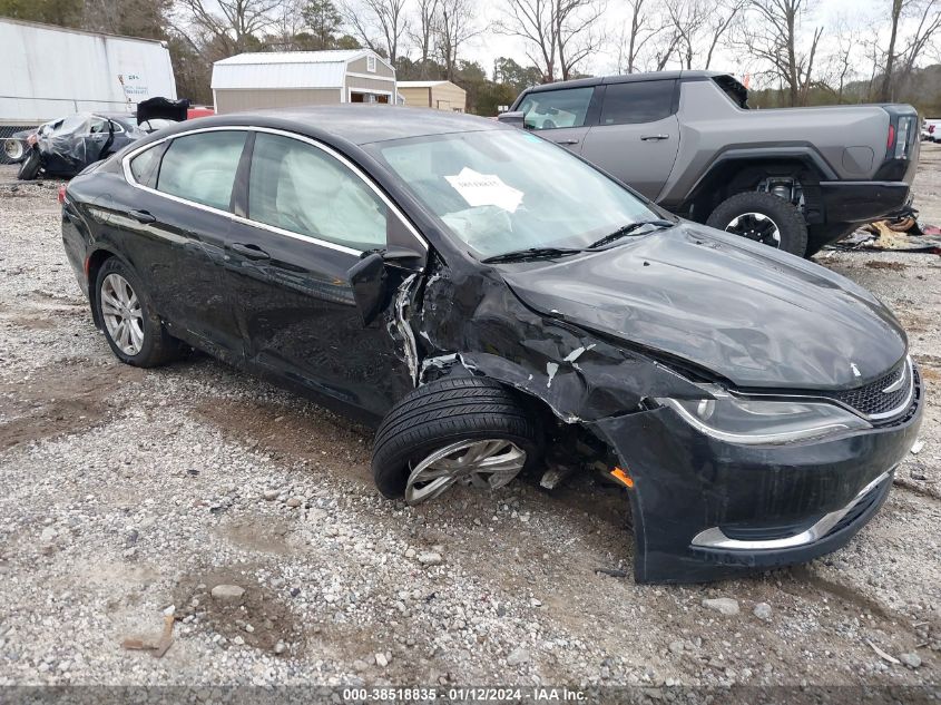 2015 CHRYSLER 200 LIMITED