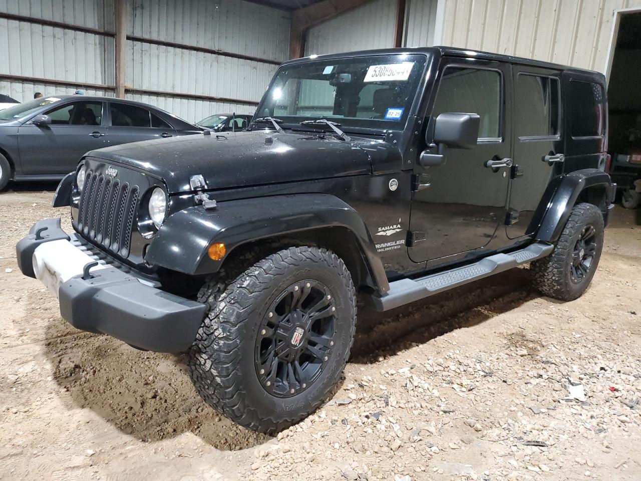 2014 JEEP WRANGLER UNLIMITED SAHARA