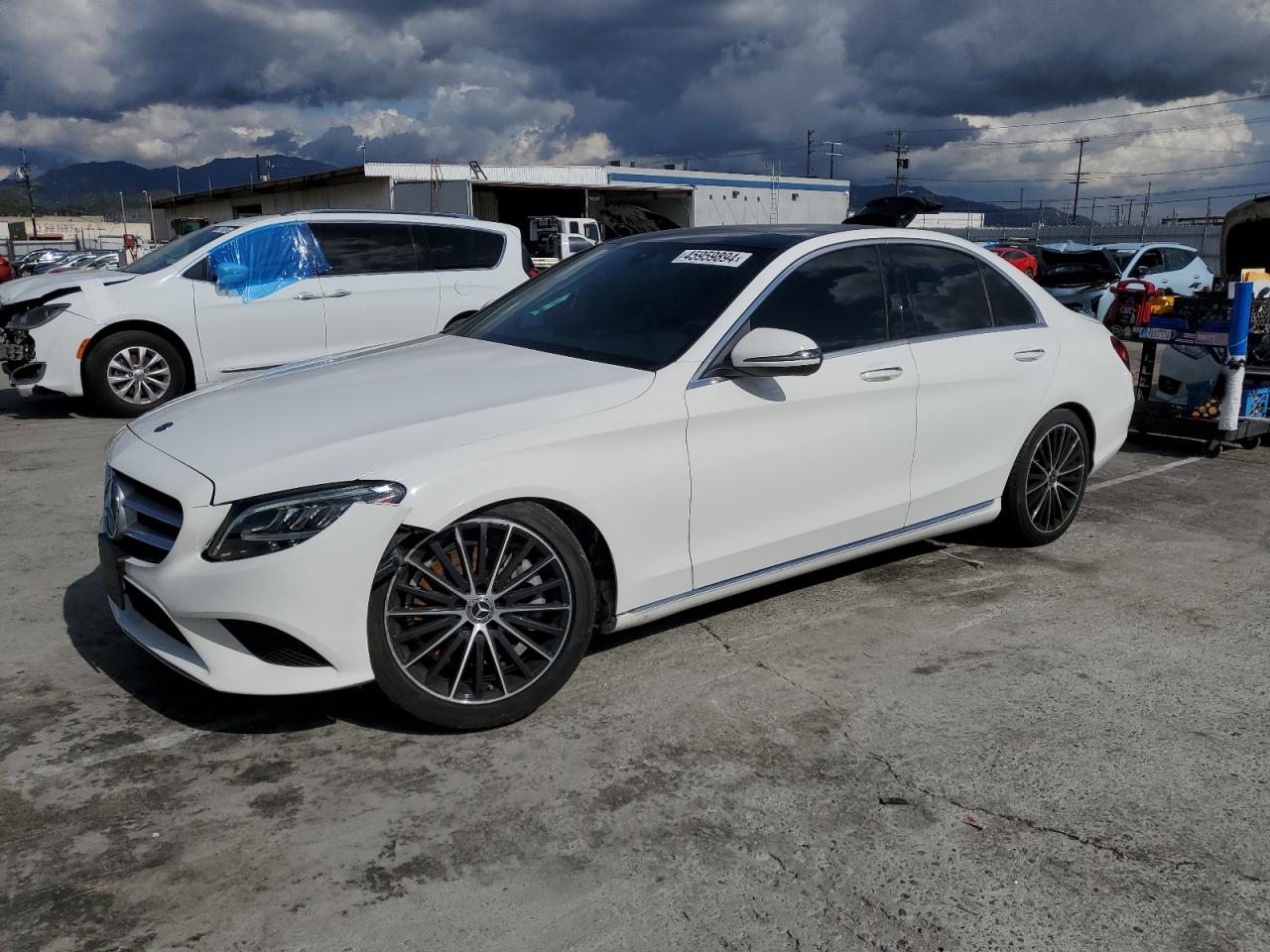 2020 MERCEDES-BENZ C 300