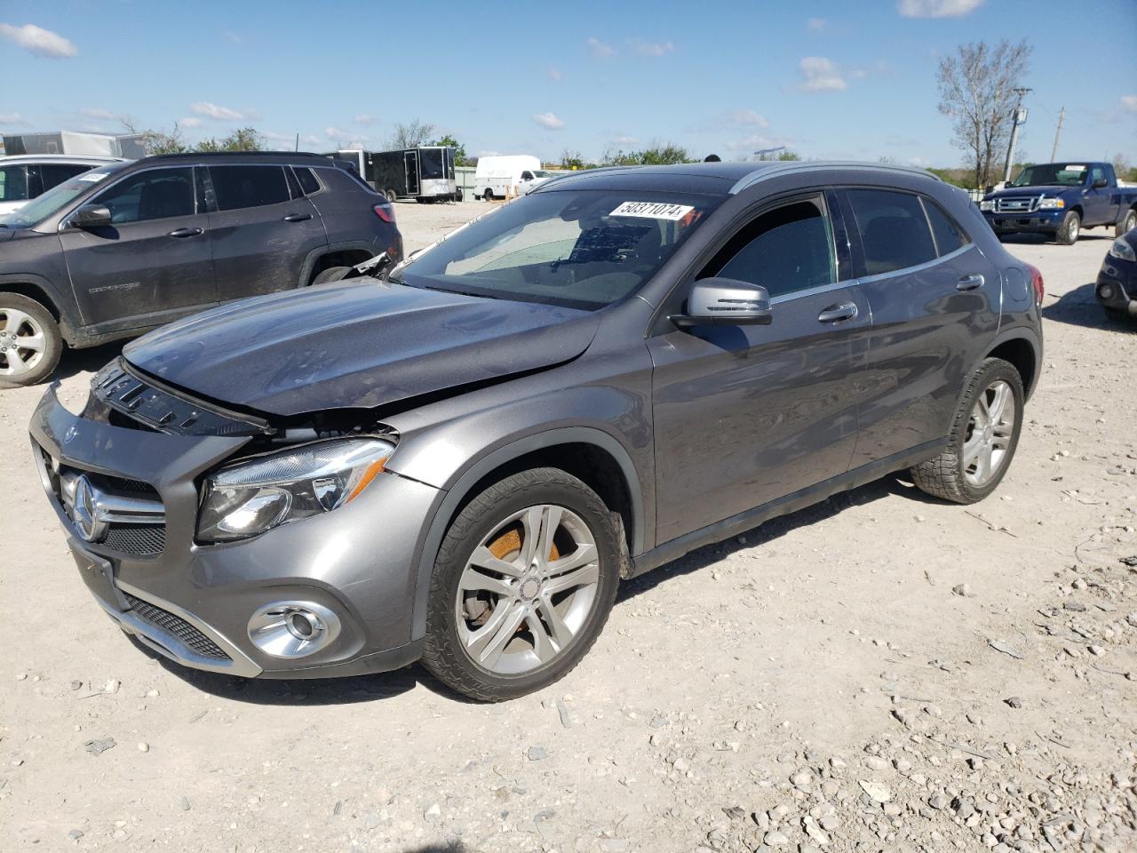 2018 MERCEDES-BENZ GLA 250 4MATIC