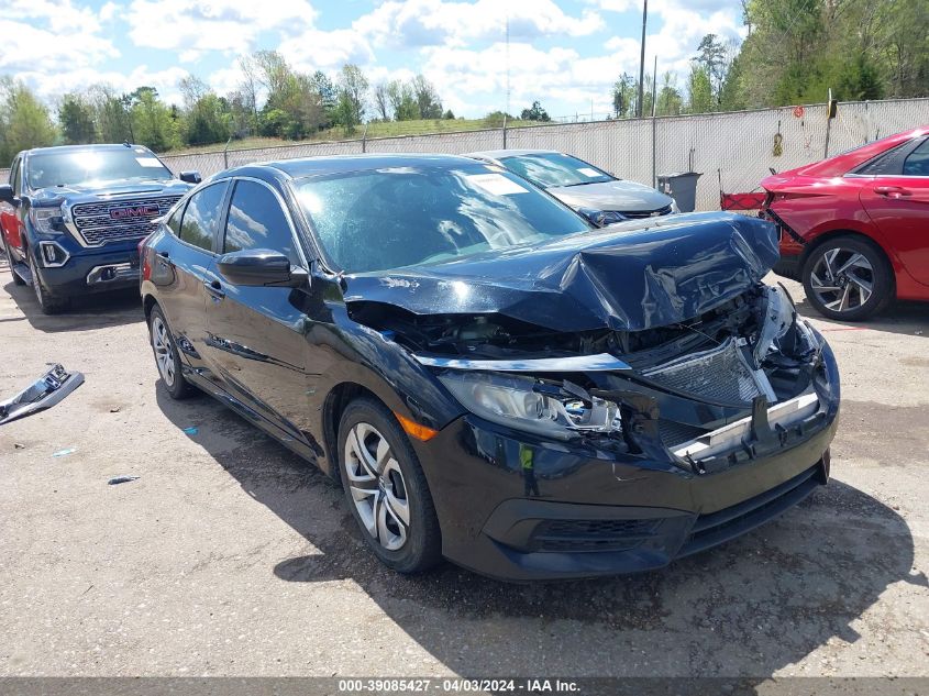 2016 HONDA CIVIC LX