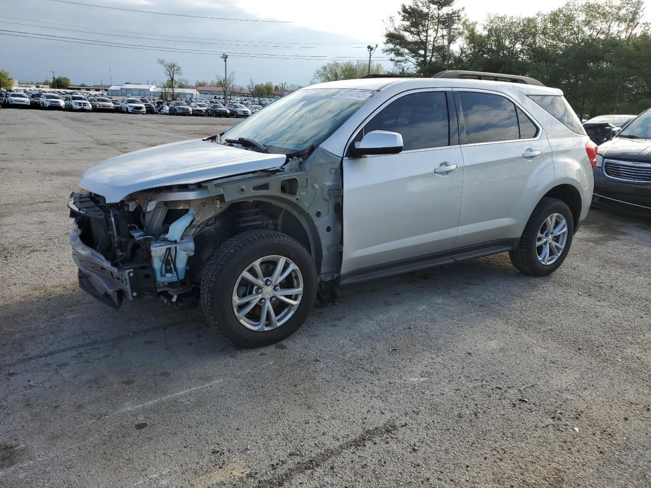 2016 CHEVROLET EQUINOX LT