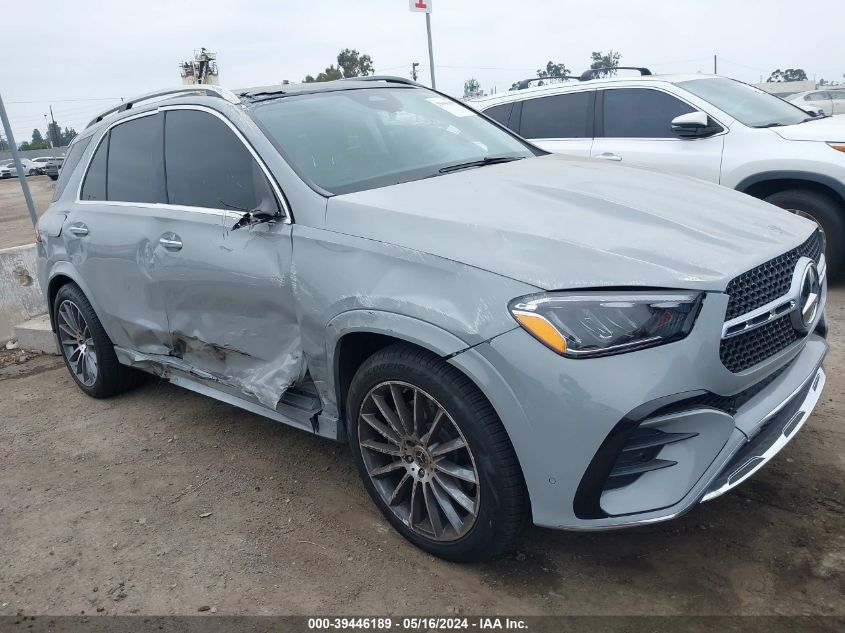 2024 MERCEDES-BENZ GLE 350 4MATIC