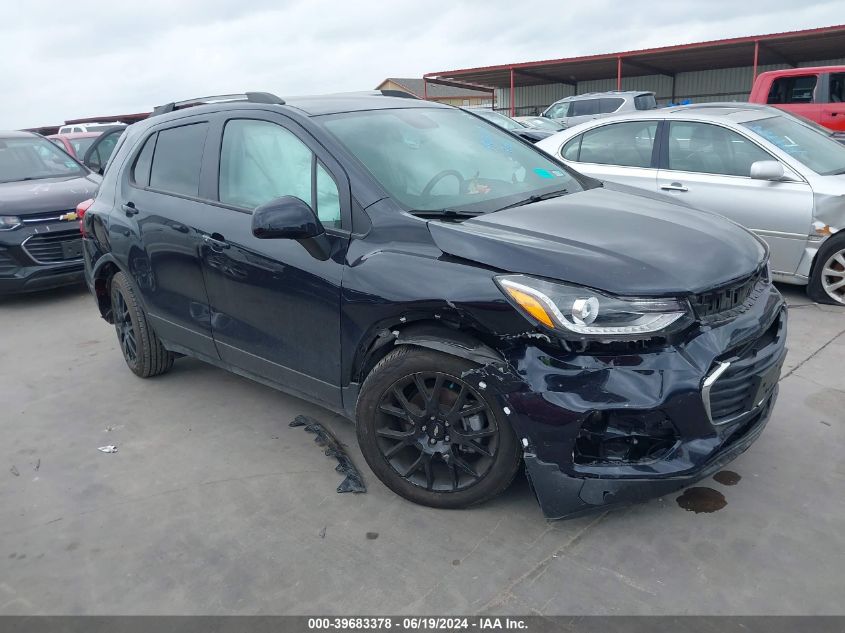 2021 CHEVROLET TRAX FWD LT