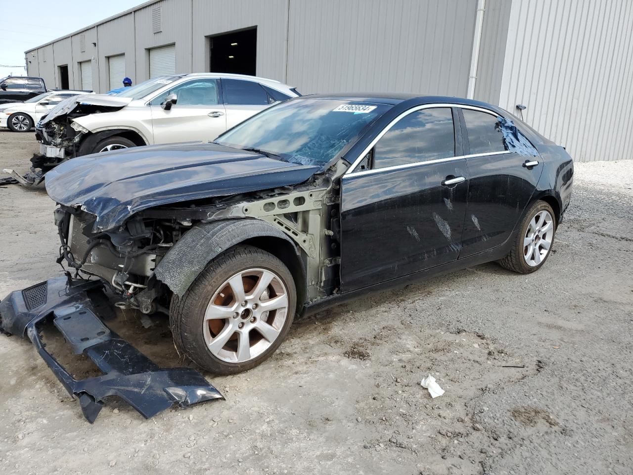 2013 CADILLAC ATS