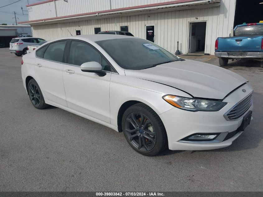 2018 FORD FUSION SE