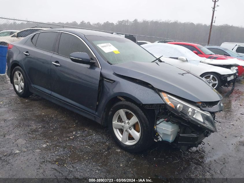 2015 KIA OPTIMA LX