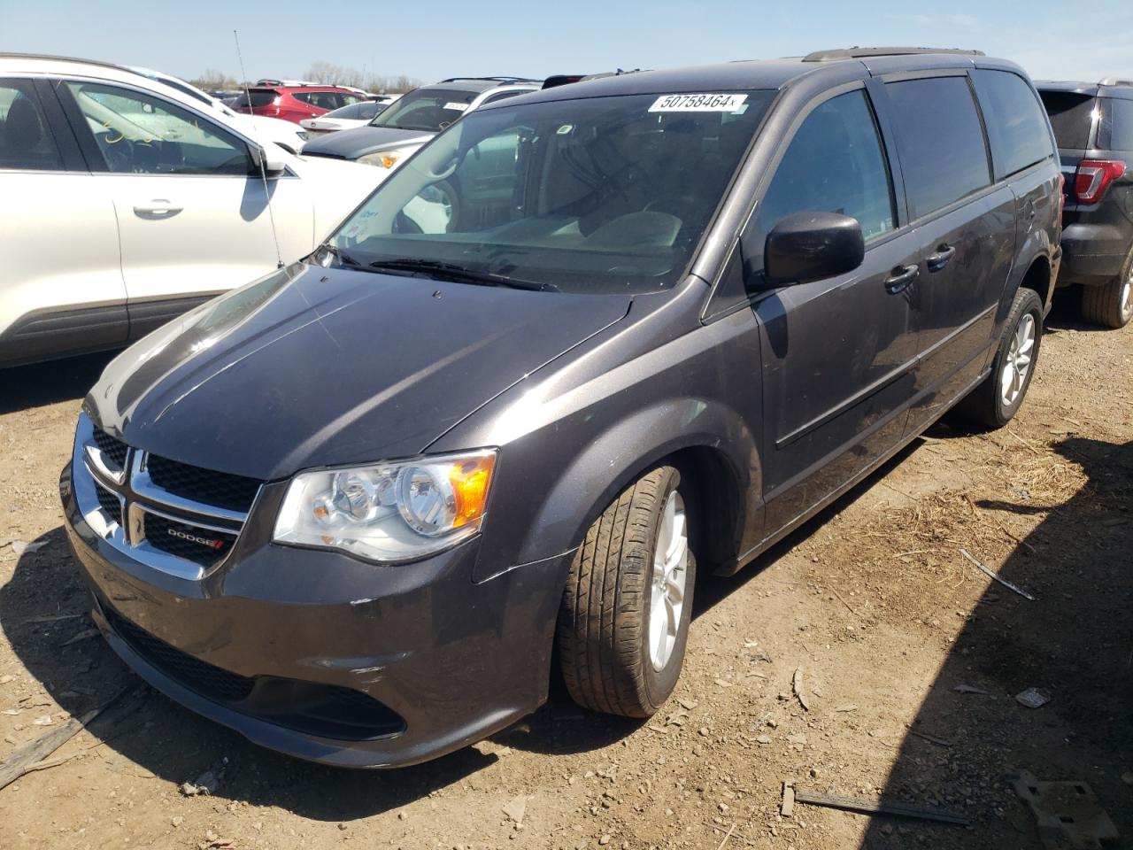 2016 DODGE GRAND CARAVAN SXT