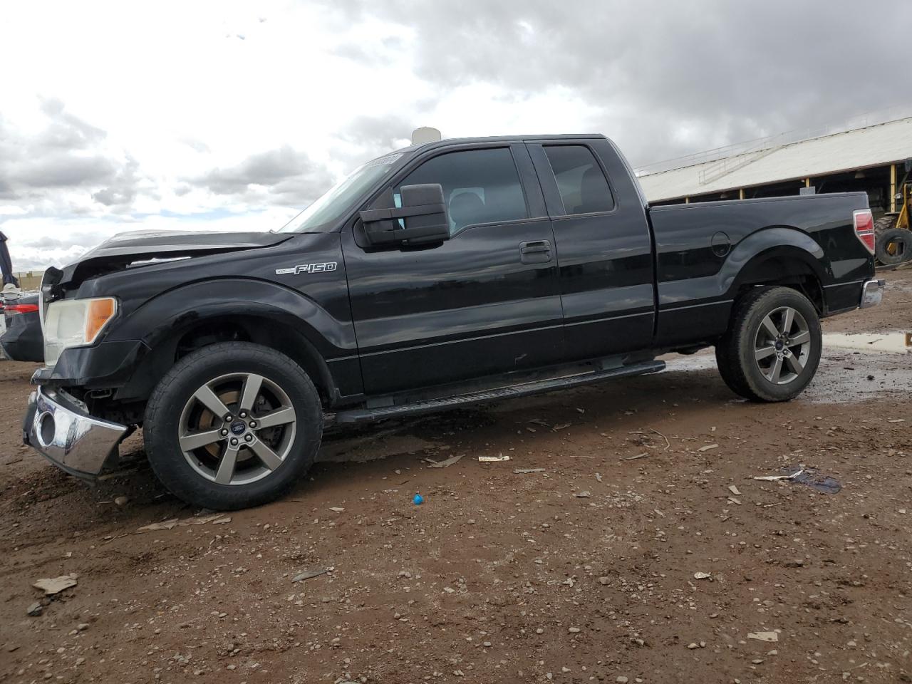 2011 FORD F150 SUPER CAB