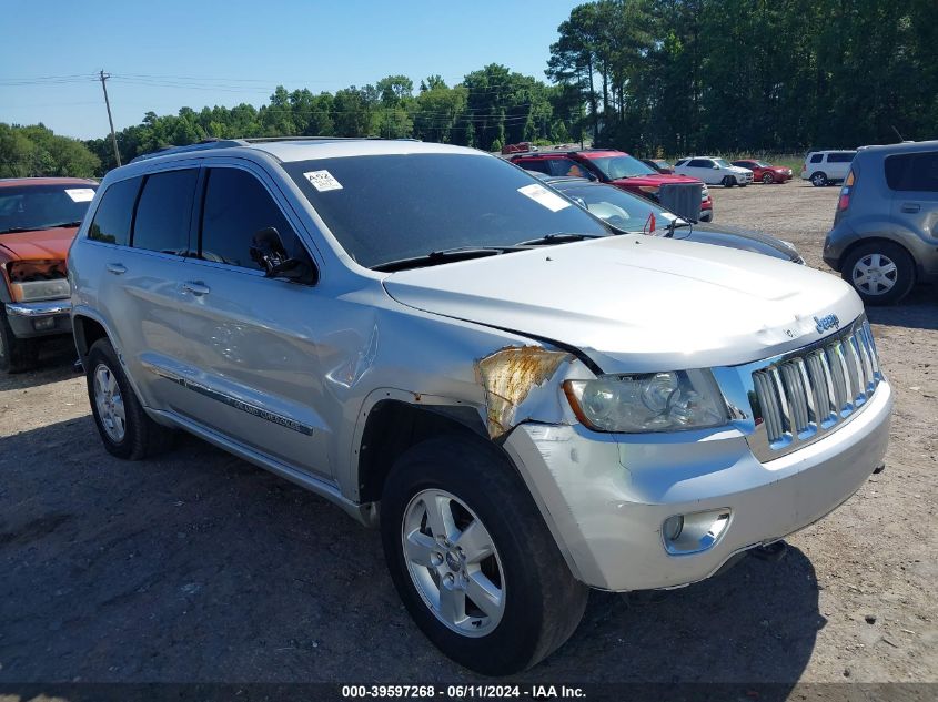 2012 JEEP GRAND CHEROKEE LAREDO