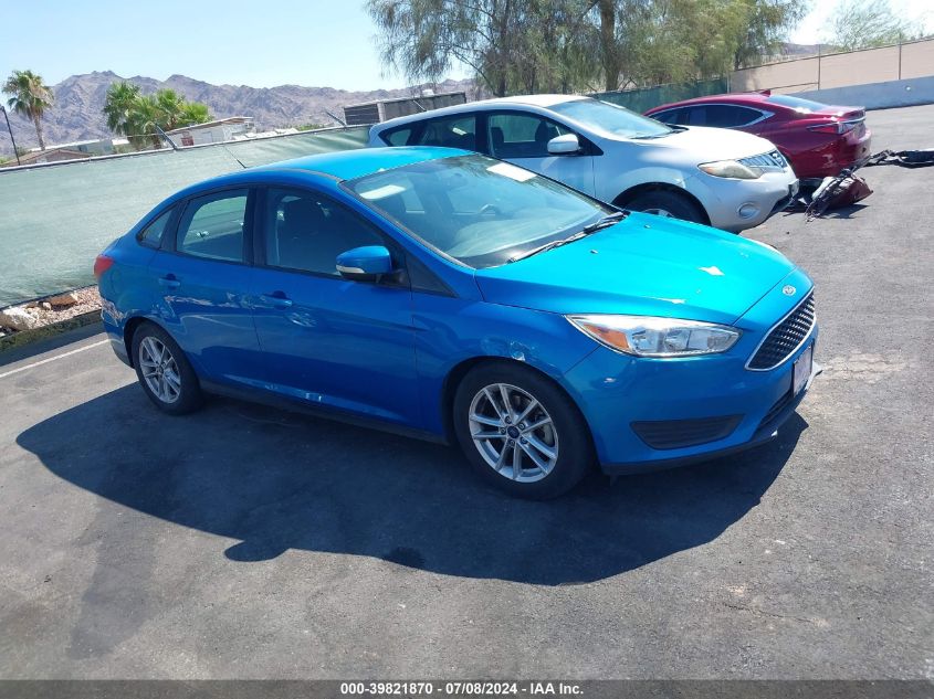 2016 FORD FOCUS SE