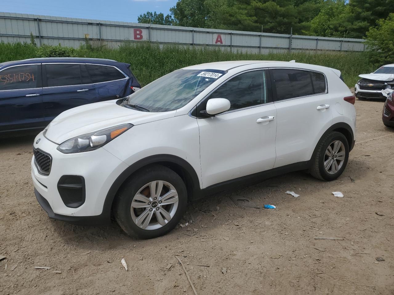 2017 KIA SPORTAGE LX