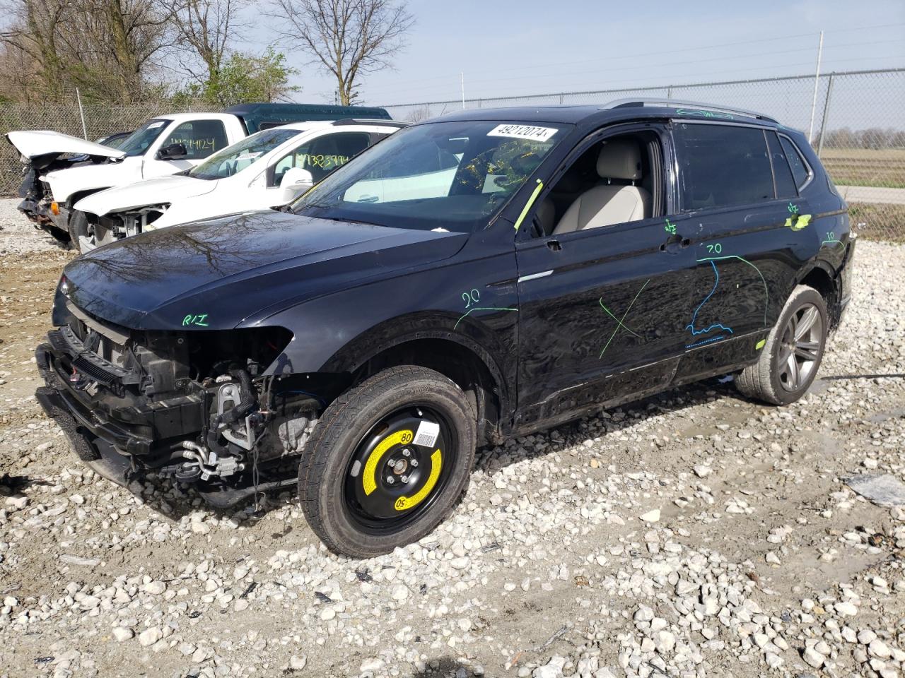 2018 VOLKSWAGEN TIGUAN SE