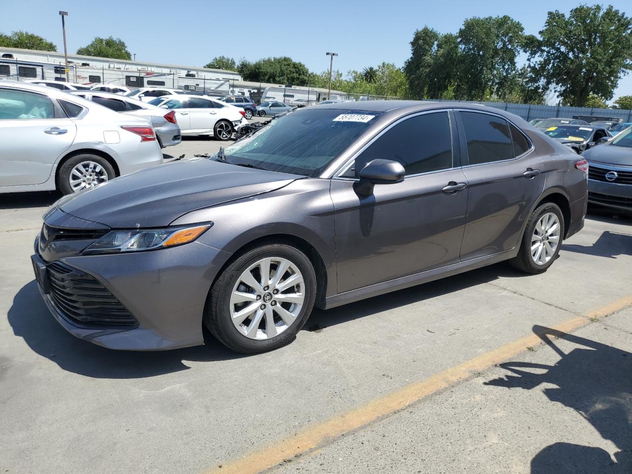 2019 TOYOTA CAMRY L