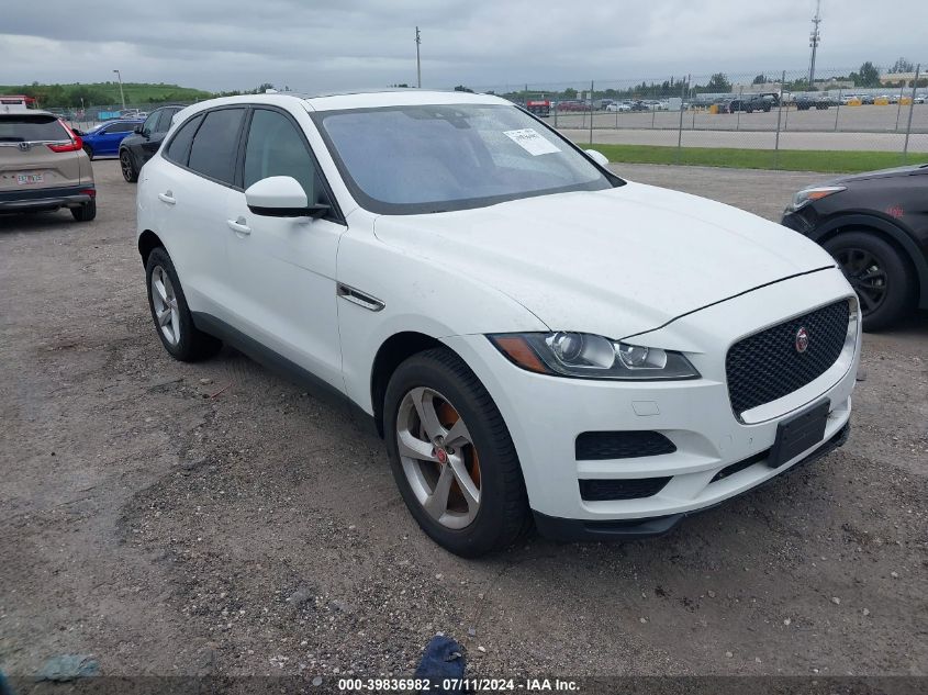 2017 JAGUAR F-PACE PREMIUM