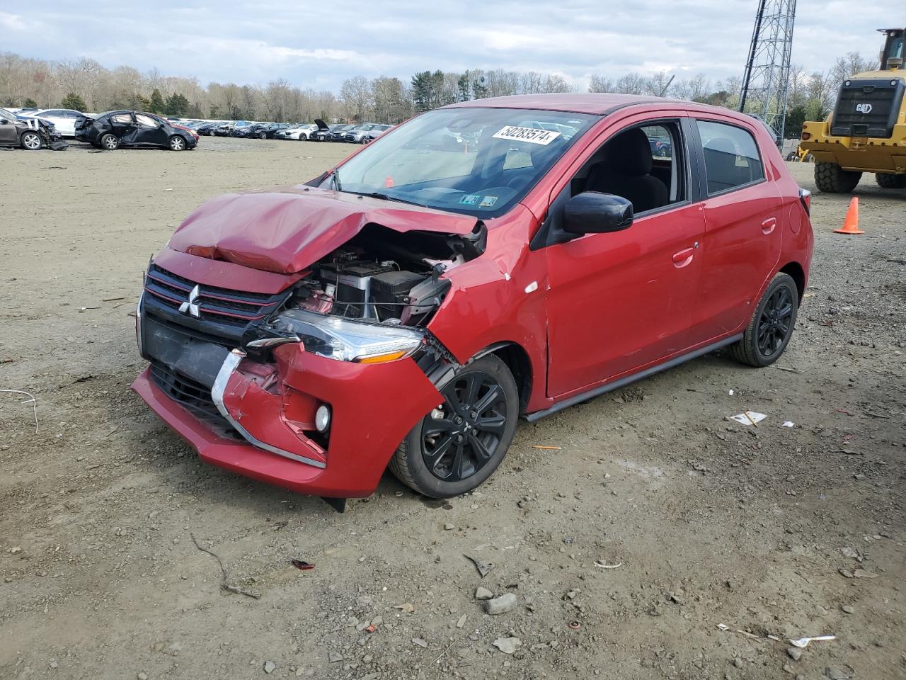 2022 MITSUBISHI MIRAGE SE