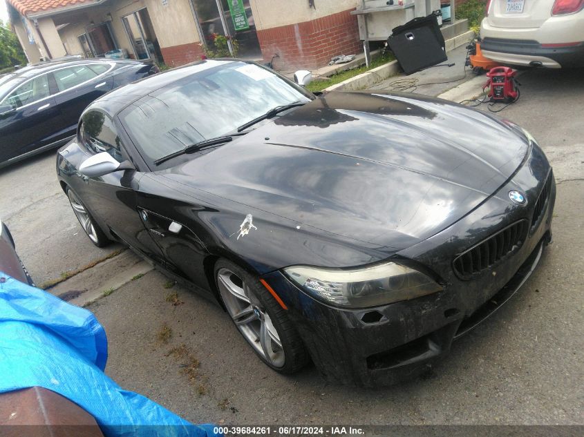 2011 BMW Z4 SDRIVE35IS