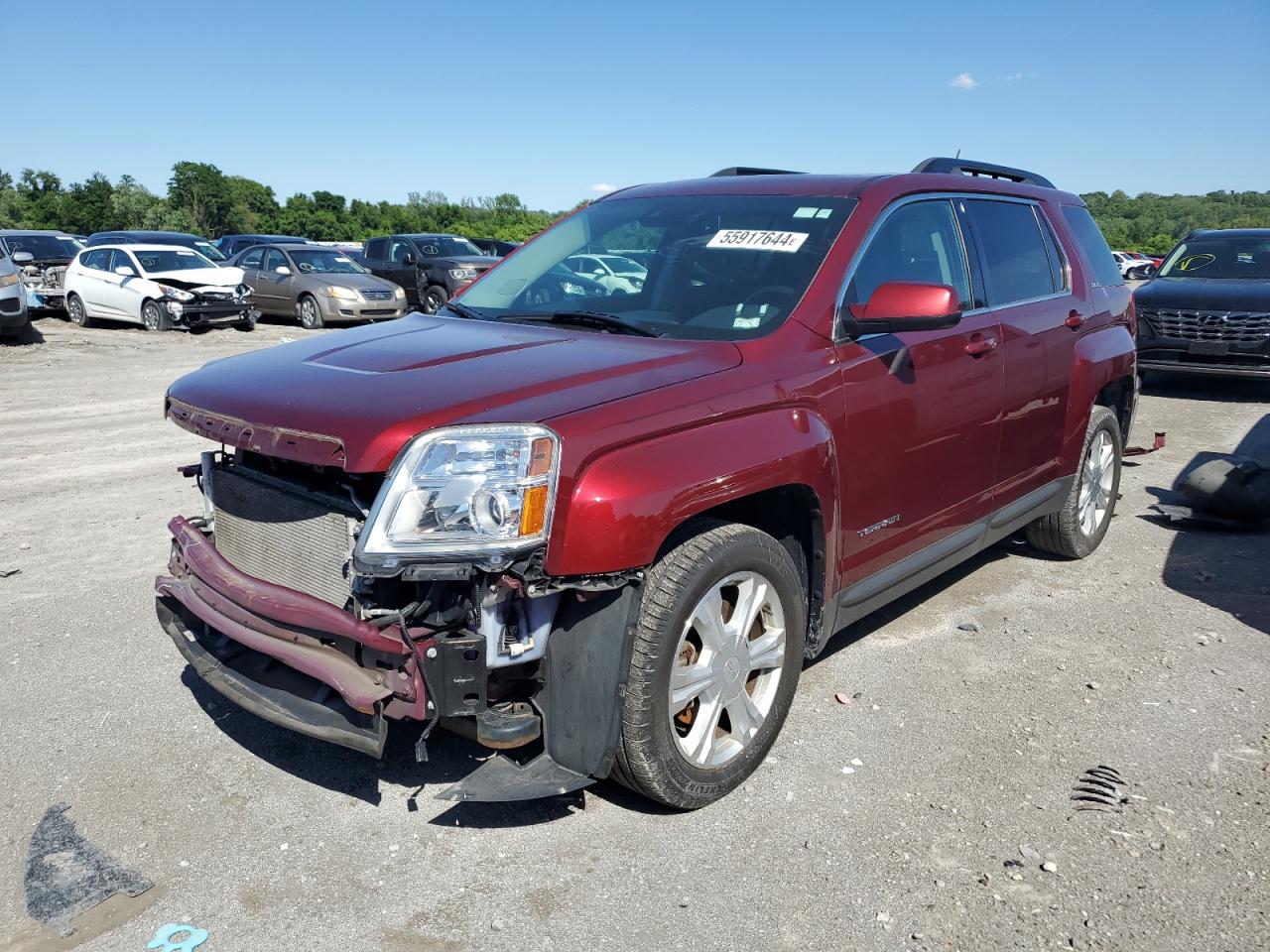 2017 GMC TERRAIN SLE