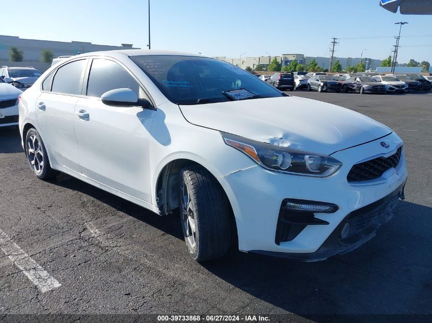 2020 KIA FORTE LXS