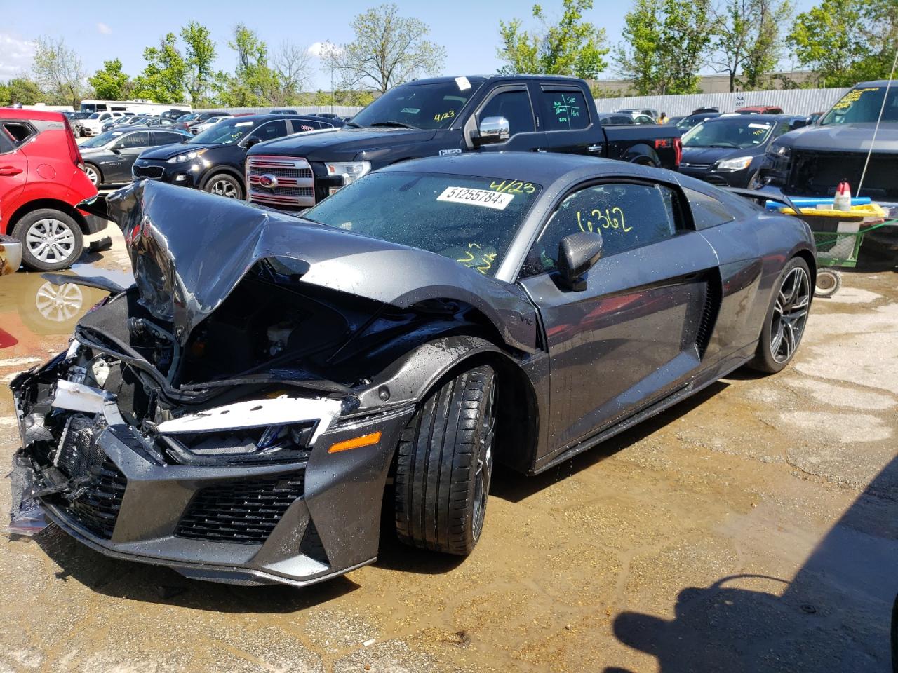 2021 AUDI R8