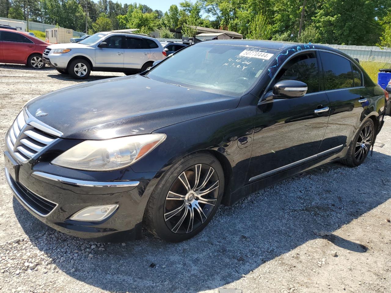 2012 HYUNDAI GENESIS 3.8L