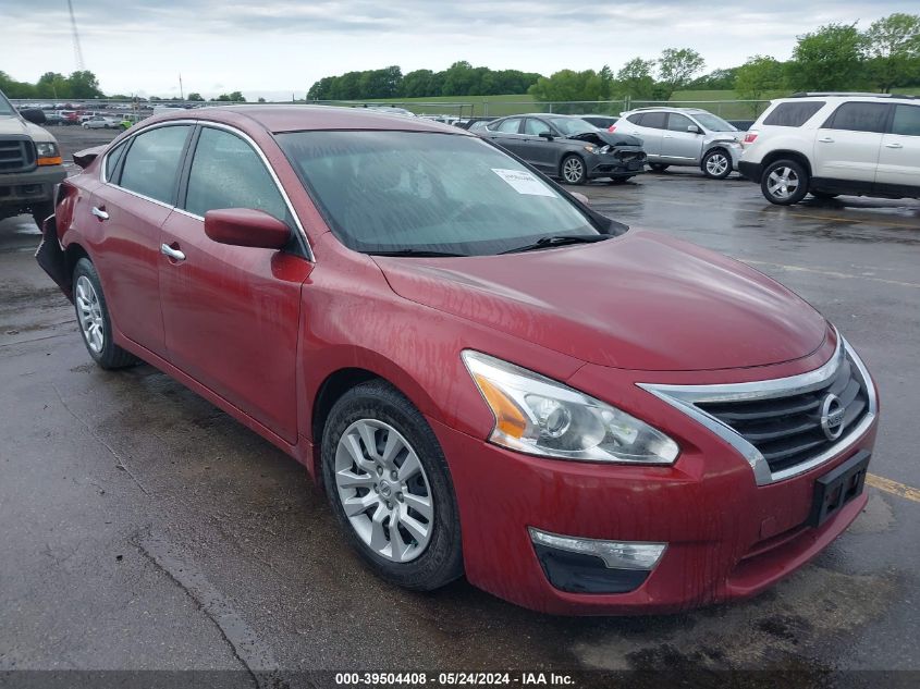 2015 NISSAN ALTIMA 2.5 S