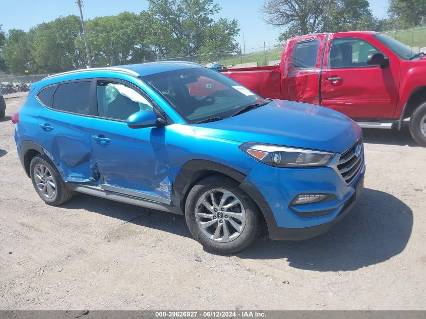 2018 HYUNDAI TUCSON SEL