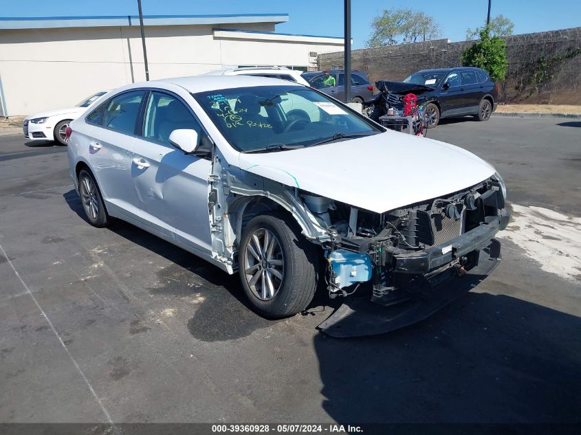 2015 HYUNDAI SONATA ECO