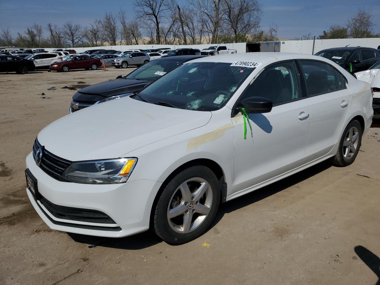 2016 VOLKSWAGEN JETTA S