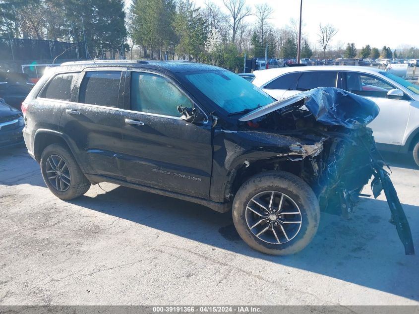 2017 JEEP GRAND CHEROKEE LIMITED 4X4