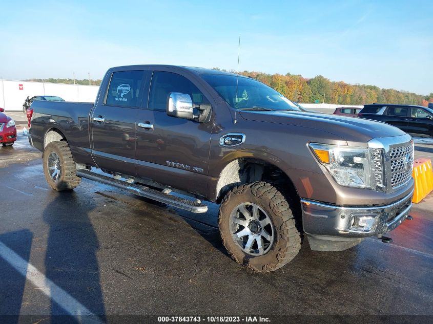 2016 NISSAN TITAN XD SL DIESEL