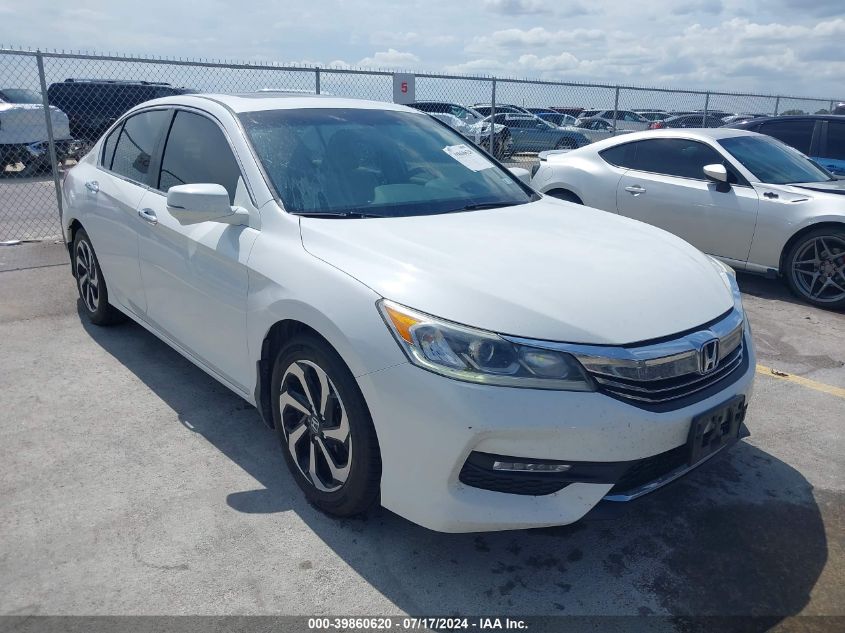 2016 HONDA ACCORD EX