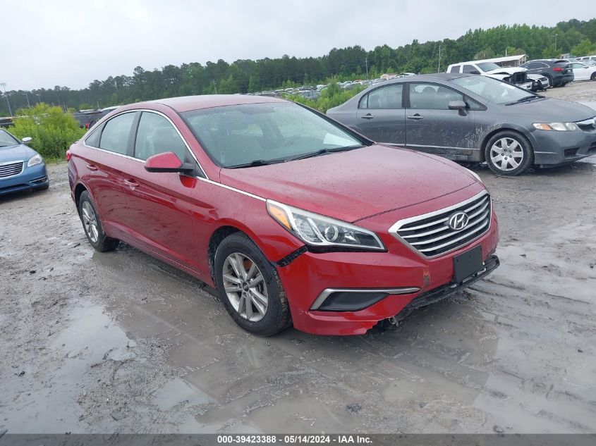 2016 HYUNDAI SONATA SE